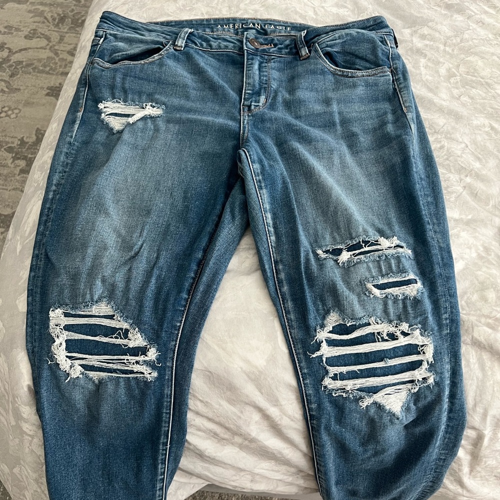 women’s American eagle jeggings